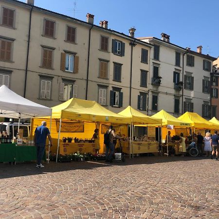 Casa Borgo Antico Appartement Bergamo Buitenkant foto