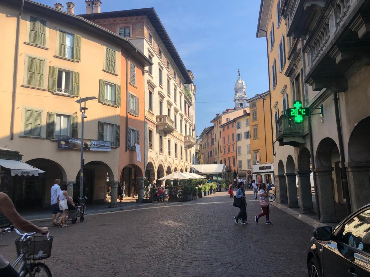 Casa Borgo Antico Appartement Bergamo Buitenkant foto