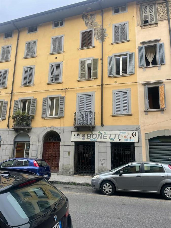 Casa Borgo Antico Appartement Bergamo Buitenkant foto
