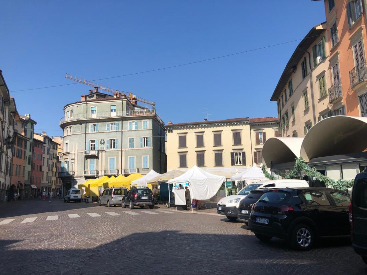 Casa Borgo Antico Appartement Bergamo Buitenkant foto
