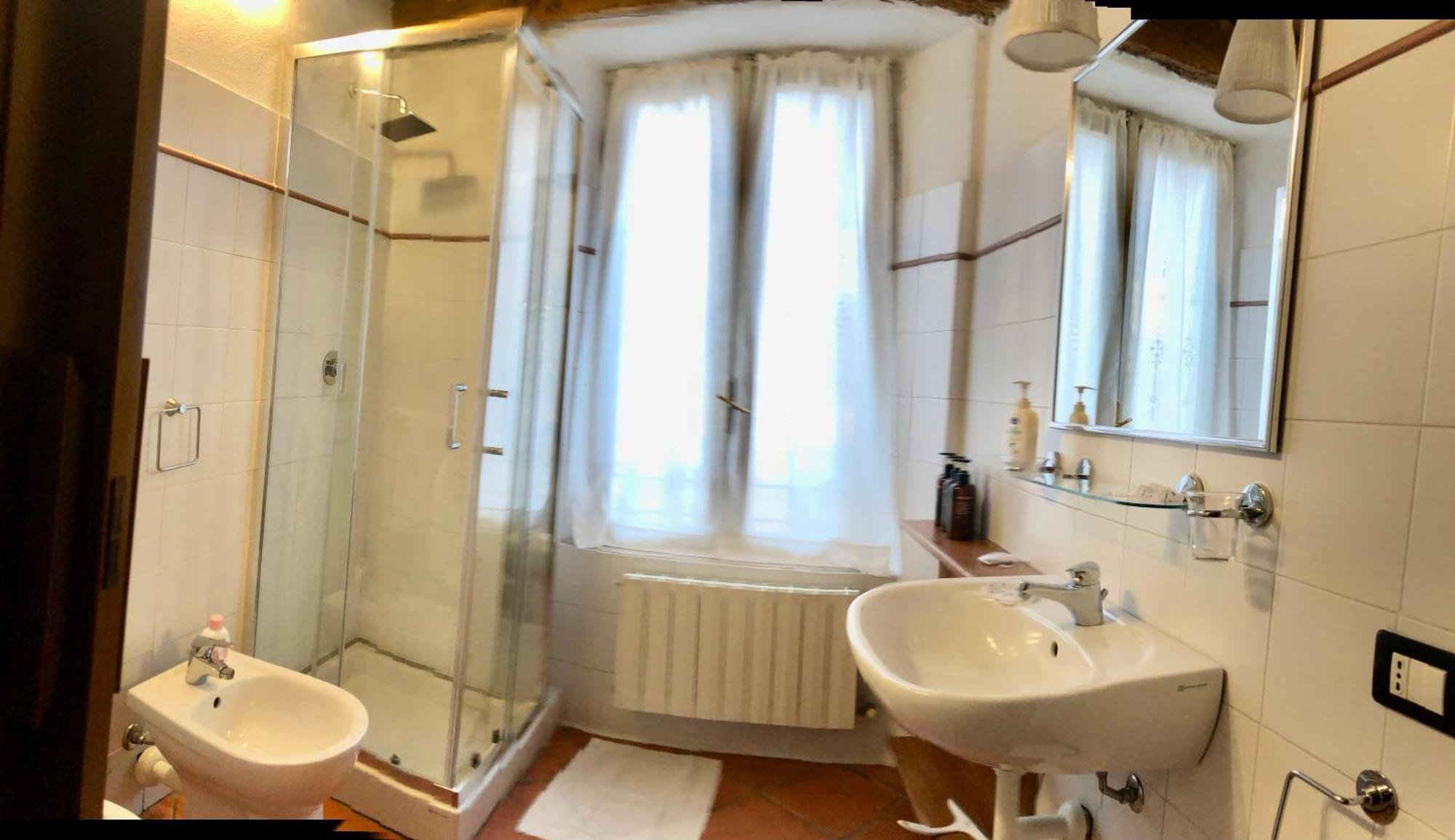 Casa Borgo Antico Appartement Bergamo Buitenkant foto