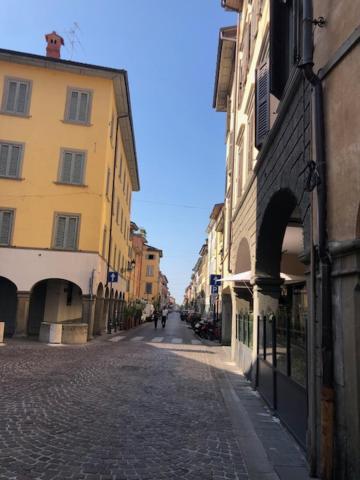 Casa Borgo Antico Appartement Bergamo Buitenkant foto